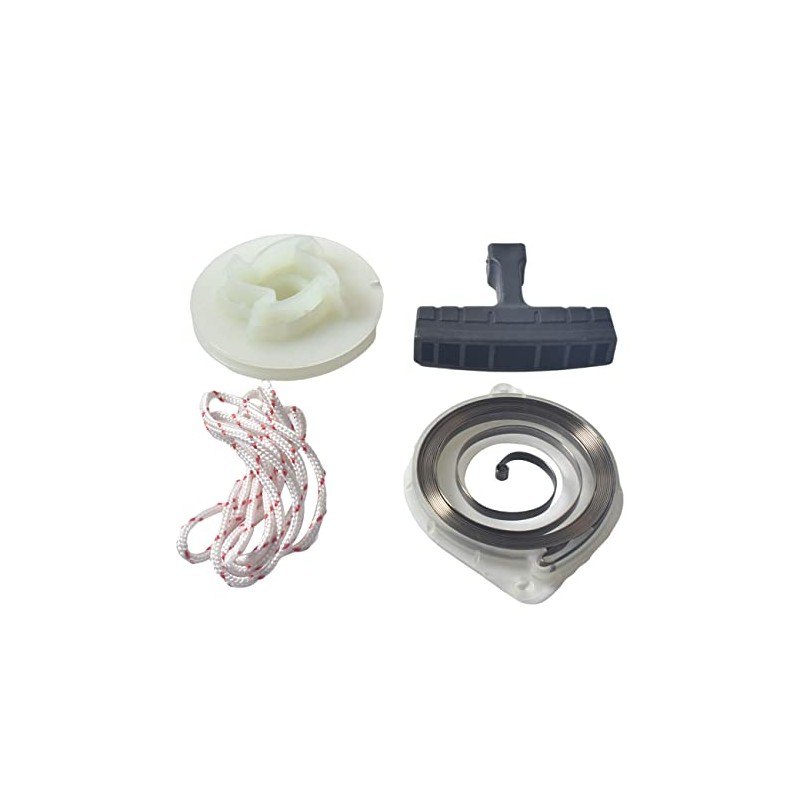 Recoil Starter Pulley Spring Kit Fit for Husqvarna 445e 450