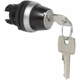 BACO 223952 L21LD00 Key Switch Front Ring Plastic Chrome-Plated Black Chrome 1 x 45° Pack of 1