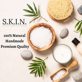 S.K.I.N. 100% Natural 2oz Intensive Anti Aging Cell Power Wrinkle Removing Cream for All Skin Types|Wrinkle Reduction|Smoothness|Visible Vitality|Brightness|Premium Quality |Chemical Free by Ezgi|