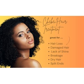 t.botanicals Chebe Butter for Hair Growth Hair Thickening Prevent Hair Loss Reduce Breakage and Split Ends Serum to Moisturize Dry Hair (Lavender, 8 oz.)