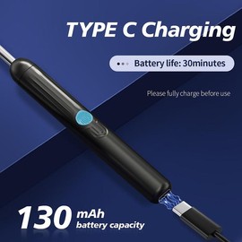 Ear Wax Removal Tool With Camera, 1 Set Portable Type-C Rechargeable Ear Cleaner, Waterproof Endoscope Ear Cleaning Tool, Christmas Gift, Winter & New Year Gift