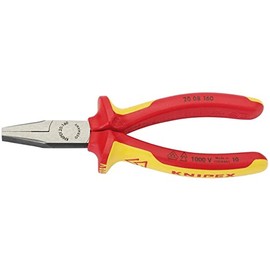 Knipex 31968 160mm Fully Insulated Flat Nose Pliers