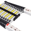(8.5Ft/2.6M) Telescoping Ladders，EN131Standards Multi-Purpose Folding Aluminum Extension Ladder