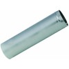 Imperial 6 in. Dia. x 60 in. L Galvanized Steel