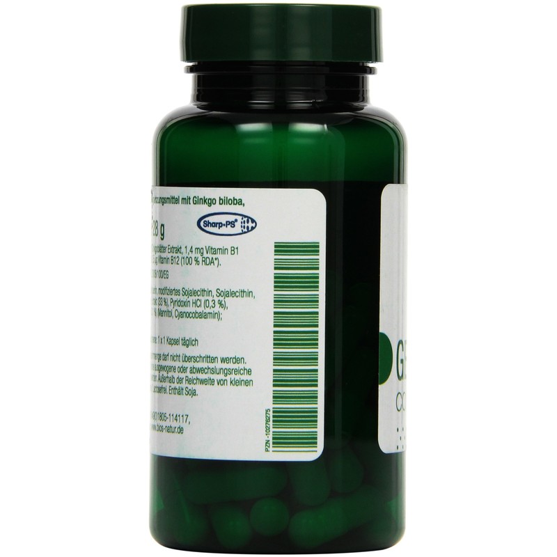 Bios Effect Gedächtnis complex, 60 Kapseln, 1er Pack (1 x