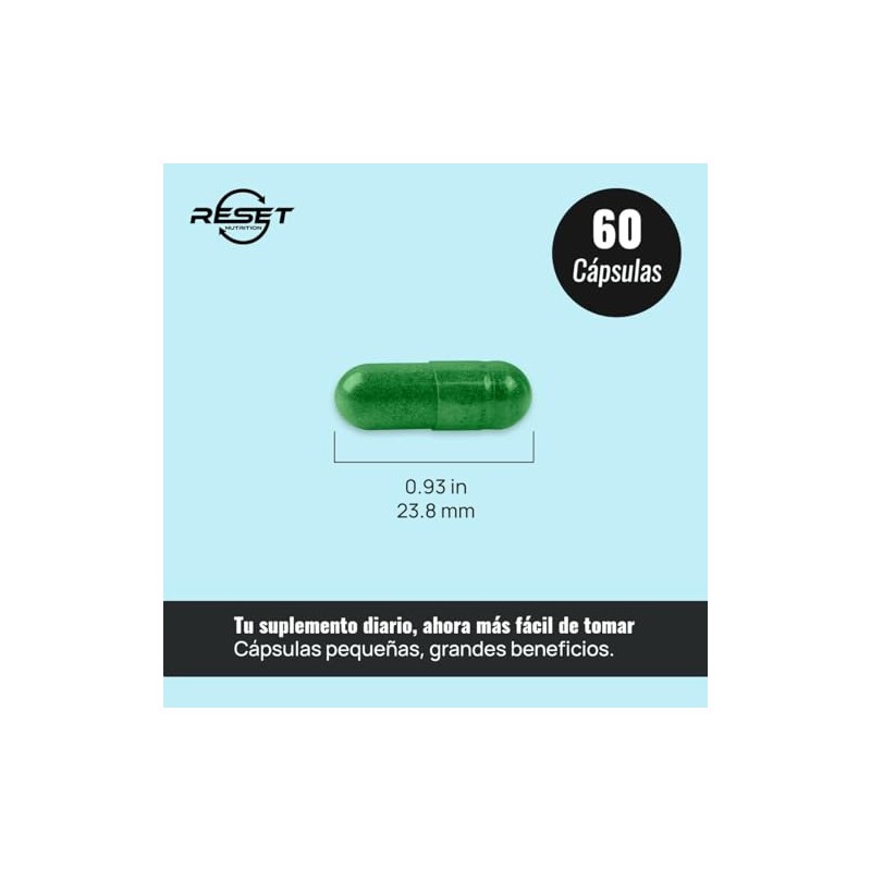 Stress Less Capsulas Vitamina B12 Gaba 5htp Carbonato Calcio Oxido