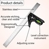 Set Square, 30cm Straight Ruler and 24cm Set Square, Precision