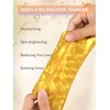 EBANKU 10 PCS Neck Mask Gold Collagen Crystal Neck Mask