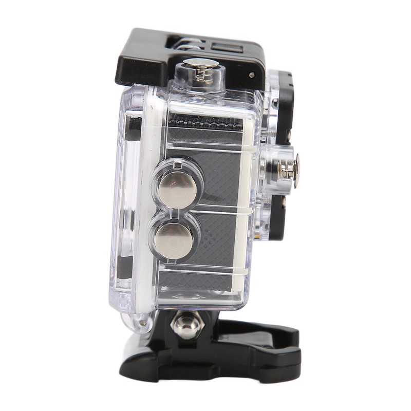 Underwater Waterproof Action Camera 1080P Multifunctional Diving Video Camera for