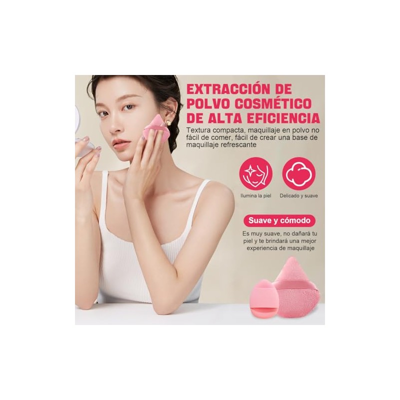 Set de 70 Piezas Brochas de Maquillaje Profesional Completo, Juego