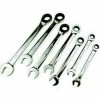 HYPER Tough 7 Piece Mechanic Standard SAE Chrome Vanadium Steel
