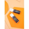 Helix Oxford 102702 Erasers - Orange (Pack of 2)