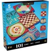 Spin Master Games Cardinal, 101 Juegos, Juegos de Mesa clásicos,