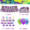 LFCFDX Parkour, decorazioni per feste di compleanno, accessori per feste