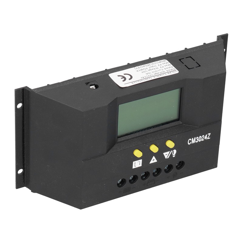 PWM Intelligent Solar Controller Photovoltaic Power Generation Solar Charge Controller