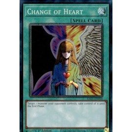Change of Heart (PCR) - RA01-EN050 - Prismatic Collector's Rare - 1st Edition