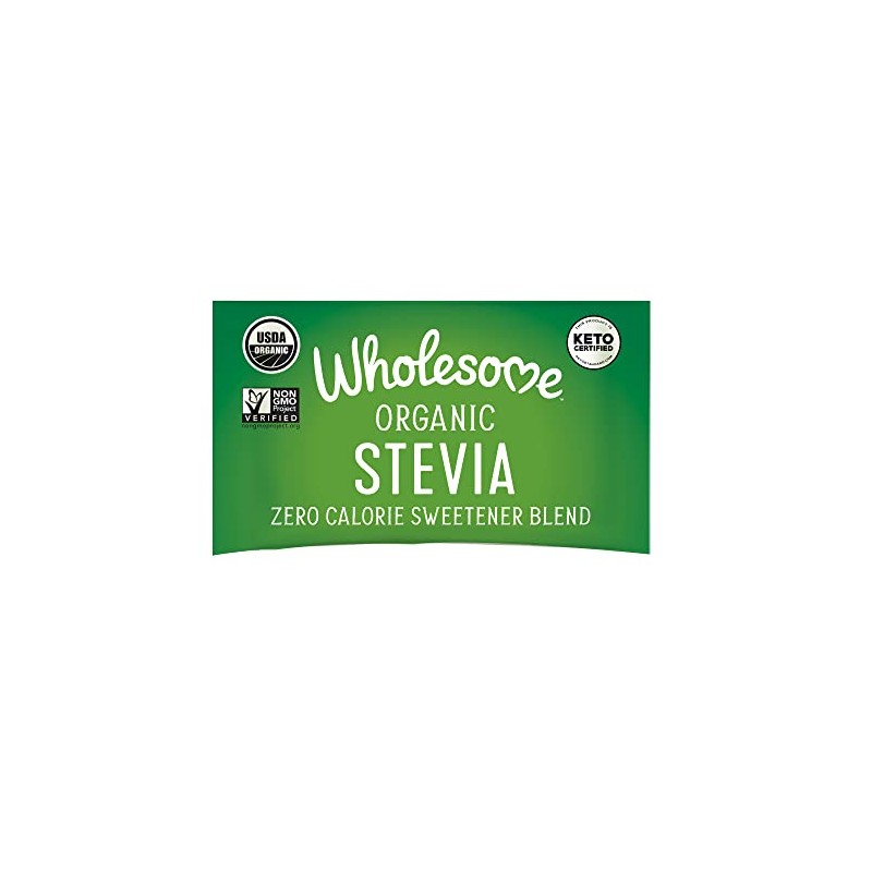 Wholesome Sweeteners Organic Stevia, 1000 Count Packets, Zero Calorie Sweetener