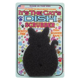 Jetz-Scrubz Cat Dish Scrubber