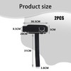2PCS Wrist Straps Weightlifting, Gym Straps Weight Lifting Gym Accessories