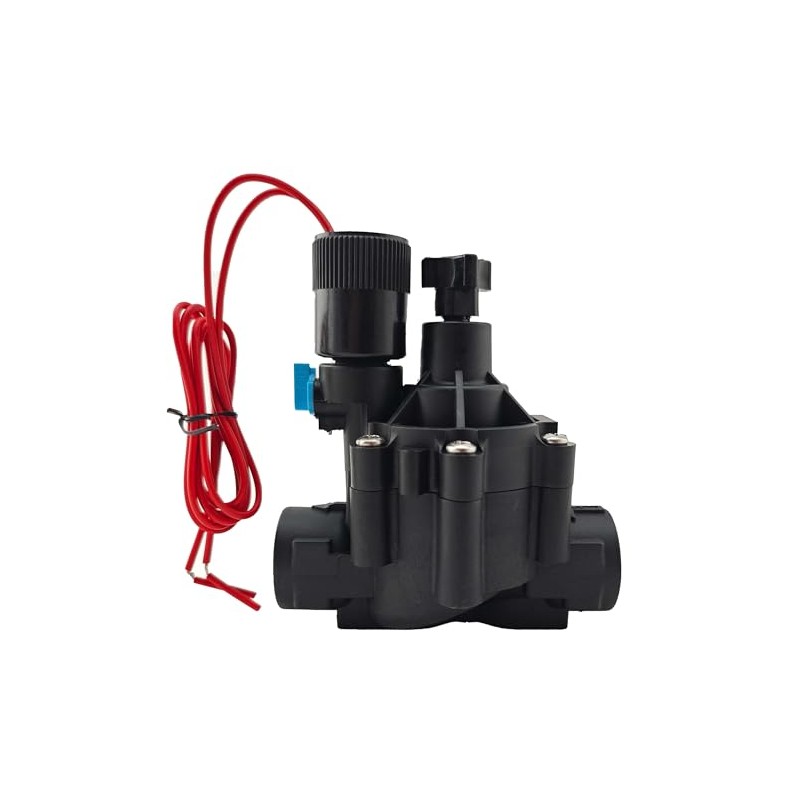 GROW TASKER 24VAC Solenoid Valve – 3/4" BSP (DN20) with
