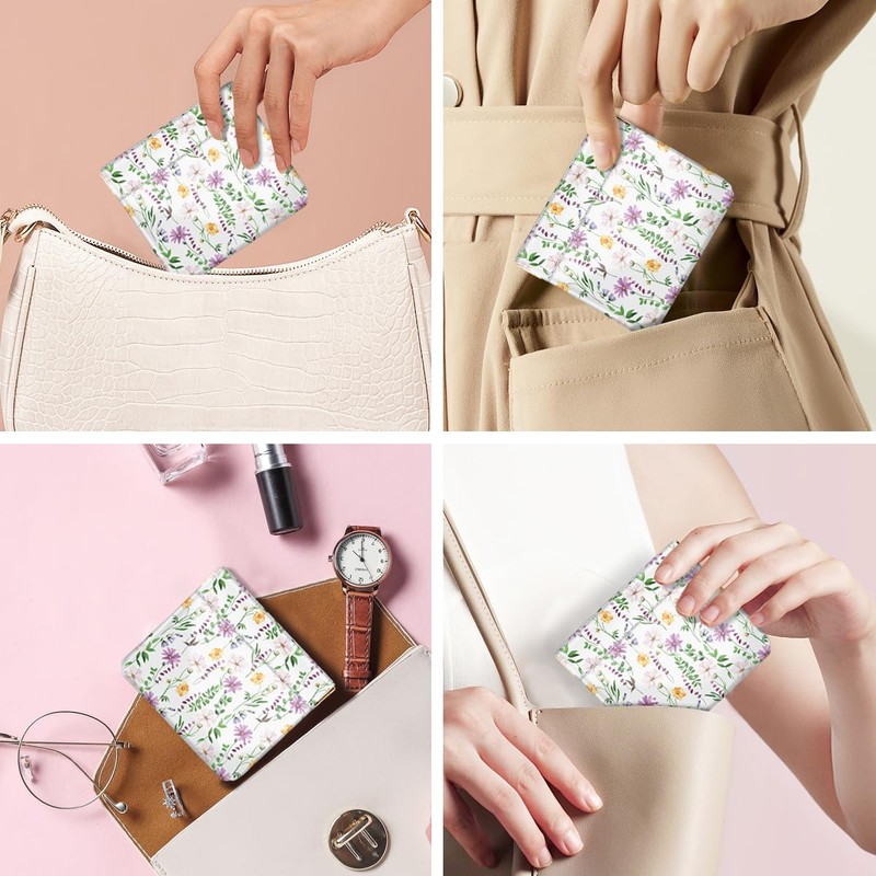 Simikol Squeeze Coin Purse Pouch Change Holder Mini Purse Coin