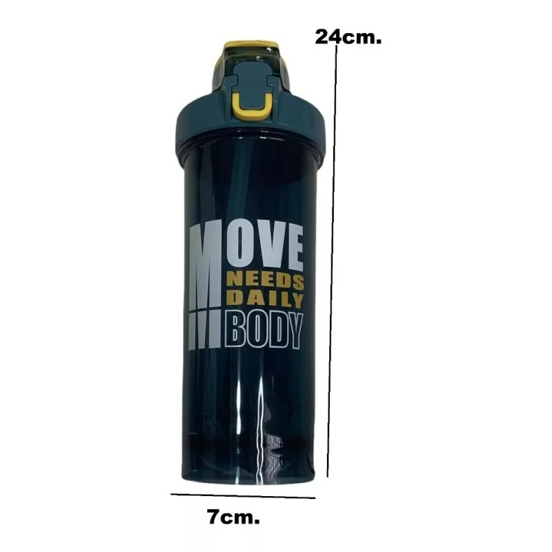 SARO STORE Botella Para Agua De Plástico