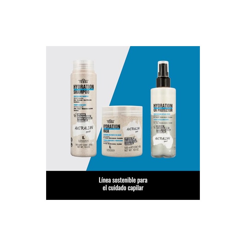 Lendan Terra Hydratation Shampoo 300ml Champu Hidratacion