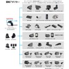 REC-MOUNTS Cycle Computer Adapter for Garmin (Cateye H34N → Garmin)