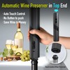 GenieX 6-1 Electric Wine Opener Set with Charging Base, Automatic