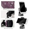 Wevdn Phone Holder for Car, 360° Rotatable Sparkling Diamond Phone