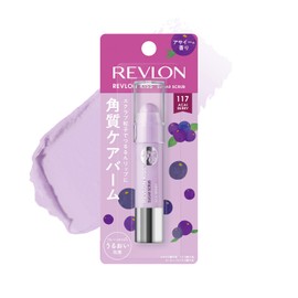 Revlon Kiss Sugar Scrub 117 Acai Berry Sweet and Sour Berry Scent Moisturizing Exfoliating Care 2.6g Lip Lip Scrub Lip Balm Lip Balm Lip Care Lip Scrub Lip Base