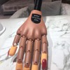 200Pcs Hand Practice Finger Tips Life Size Nail Art Training