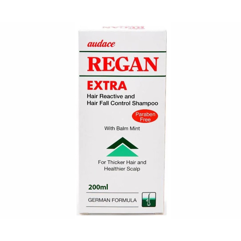 Audace Regan Extra Hair Reactive and Hair Fall Control Shampoo
