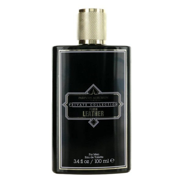 Aubusson Plush Leather by Aubusson, 3.4 oz EDT Spray for