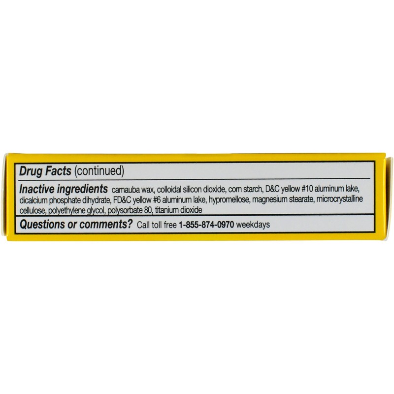 Vivarin® Brand Alertness Aid, 16 Tablets per Box (Pack of