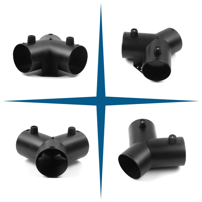 MaxEarn Ø75mm Type-Y Duct Connection, Air Heater Diesel Auxiliary Accessories