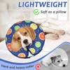 Wsetyy Inflatable Dog Collar for After Surgery, Soft Dog Donut