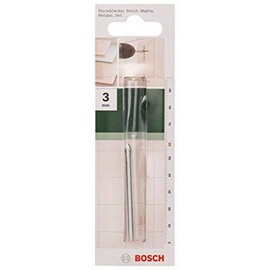 Bosch DIY Glass and Tile Drill Bit (Diameter 3 mm)