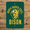 North Dakota State Bison Home Business Office Sign