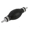 flexzon 10mm Rubber Fuel Primer Bulb Pump Diesel Petrol Inline
