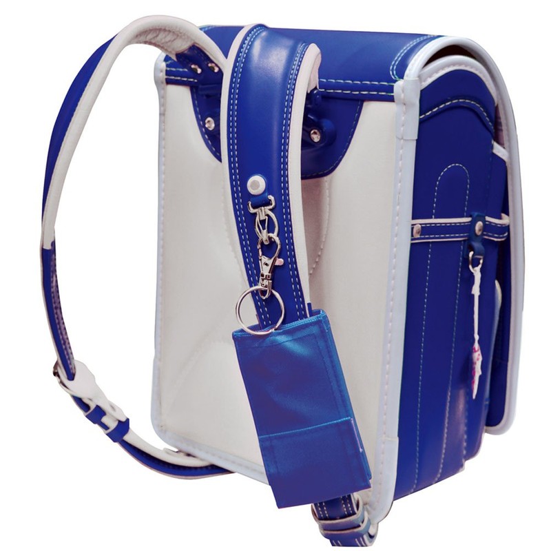 ビジョンクエスト 鍵カバー ランドセル鍵リターンズ KR01-NV リールつき ネイビー