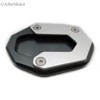 AfterMokit Side Stand Extension Pad Kickstand Enlarger Plate for Ducati