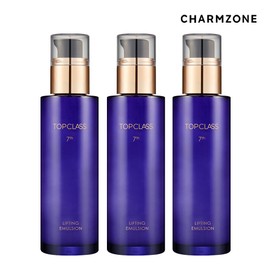 Charmzone Top Class 7th Generation Lifting Emulsion Whitening Wrinkle Improvement Lotion 120ml, 3 units / 참존 탑클래스 7세대 리프팅 에멀전 미백 주름개선 로션 120ml, 3개
