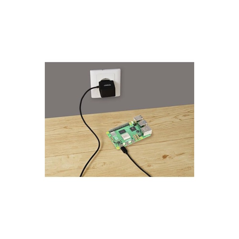 VOLTCRAFT VC-15304175 Mains Power Supply, Fixed Voltage 5.1 V/DC, 9