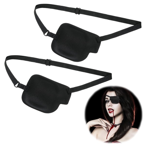 Pack of 2 eye patches, medical eye patches for adults