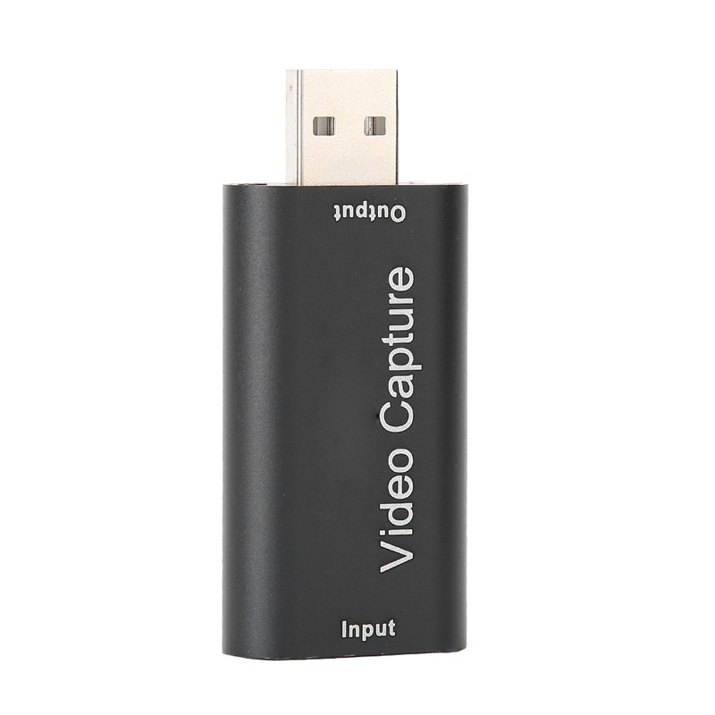 HDMI to USB Audio and Video Capture Card HD Recorder