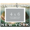 R and R Imports Cedar Island New York Souvenir Wooden