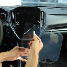 Ynei Center Screen Toughened Film Protector Fits Subaru WRX 2022-2024 Premium - Up