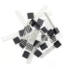 Antistatic 20, 50, or 100pcs 2n2222A General Purpose NPN Transistor TO-92 USA SOLD/SHIP - 20pcs