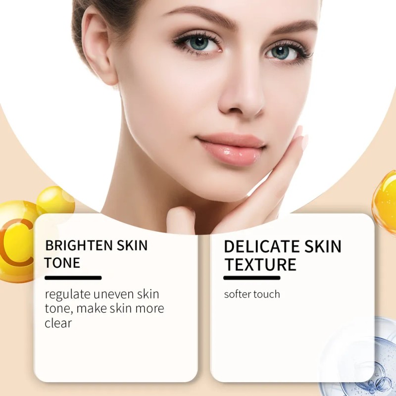 Sérum Facial 3 En 1 Con Retinol, Colágeno Y Vitamina